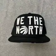 NBA We the North Toronto Raptors Snapback Cap Hat One Size Mitchell and Ness