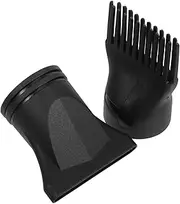SOESFOUFU Hair Dryer Brush Diffuser Attachment Universal Styling Tool for Straightening Curling Heat Resistant Blow Dryer Accessories