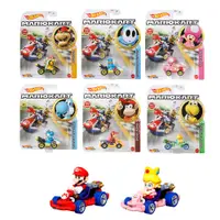 在飛比找蝦皮商城優惠-Mattel 風火輪Mario Kart合金車系列 原箱8入