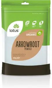 Organic Arrowroot Powder 250 G, 250 G