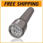 Versatile USB Rechargeable Tactical Flashlight - 4 Hour Runtime, 230M Range