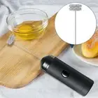 Coffee Electric Milk Frother Foamer Drink Whisk Mixer Egg Beater Handle Stirrer