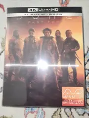 DUNE PART 2 TWO 4K UHD Blu-ray Steelbook Manta Lab Double Lenticular Slip DLS B