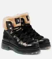 [Bogner] Bogner Swansea leather lace-up boots AU 11 black