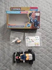1991 Transformers G1.5 European Exclusive Gripper / Takara Import Release *MISB*