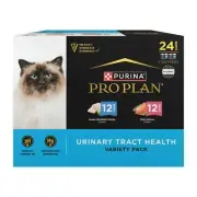 Ocean Whitefish & Salmon Vairety Pack, Wet Cat Food, 3 oz Cans, 24 Pack