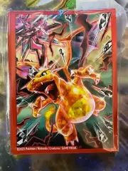 Terestalized Charizard Sealed Pokémon TCG Sleeves (65)