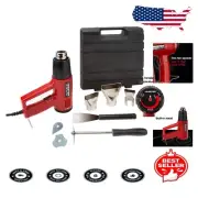 Lightweight ETL Listed Heat Gun with Adjustable Temperatures & Safety Features