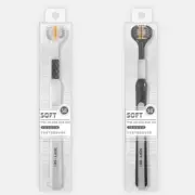 Three-Sided Soft Hair Toothbrush Deeply And Thoroughly To Clean Teeth And Gum CR