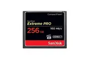 SanDisk Extreme Pro 256GB CF Card 160MB/s