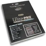 Ultra Pro 15-Pocket Platinum Page for Tobacco Cards 100 ct.