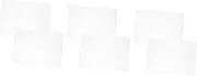 NUOBESTY 5sets Document Box Acrylic File Holder Office Display Rack A4 Size Space-Saving Storage 2pcs*5