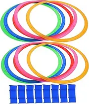 Kisangel Outdoor Fun for Boys Girls Boys and Girls Agility Training Set Connectors Sensory Training Device