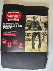 Wrangler Workwear Performance Baselayer Pant Cool Carpenter 2XL