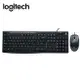 3C精選【史代新文具】Logitech 羅技 MK200 媒體滑鼠鍵盤組 USB