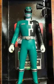Bandai Sentai Hero Serie / Decalanger Tokusou Sentai Dekaranger Deca green 3