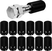 1 Set Car Screws Lug Nuts for Trailer Wheel Nut Covers Car Wheel Nuts Car Tire Lug Nuts Car Wheel Nut Caps Tire Nut Cover Car Tire Nut Caps Car Tire Accessories Trailer Lug Nuts