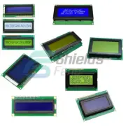 3.3V/5V 1601/1602/1604/0802/2004/12864 Character LCD Display Module For Arduino