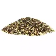 Bulk Dry Organic Tricolor Quinoa Grains - 25 Pounds
