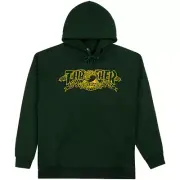 Thrasher ANTI HERO mag banner forrest green Hood Jumper Hoodie Pullover