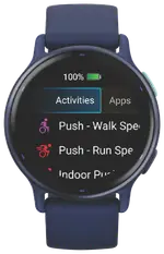 Garmin Vivoactive 5 - Captain Blue/Blue Metallic