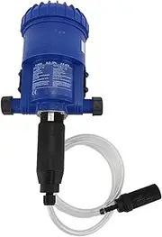 0.2%-2% Fertilizer Injector for Drip Irrigation, Adjustable Water Powered Dosing Pump, Automatic Chemical Liquid Doser Dispenser for Garden, Greenhouse, Livestock, Farm, Grow Tent