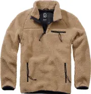 Brandit Teddyfleece, pullover , color: Camel , size: 6XL