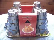Nordic Ware Castle Bundt Pan Platinum Collection" NEW"