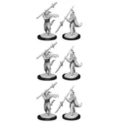 3x 2pc Dungeons & Dragons Nolzur's Marvelous UNP Minis Bearded Devils Figure