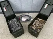 Ammo Can Firebox NEW! Portable Propane Firepit BEST VALUE on eBay!