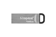 Kingston DataTraveler Kyson USB Flash Drive - 128GB USB 3.2 - Capless Metal Case