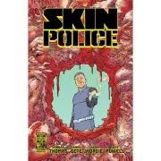 Skin Police #1 Second Printing ONI Press