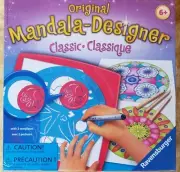 Orignial Mandala Drawing Kit Painting Supplies Stencil Designer classic New