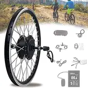 electric bike conversion kit 20" 24" 26" 27.5" 28" 29" 700C Rear Wheel Electric Bike Conversion Kit,E-Bike Powerful Hub Motor Kit With Intelligent Controller And PAS System，for Road Bike(48V250W,27.5i