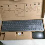 USA layout Gray Wireless keyboard and mouse combo for HP 915