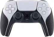 eXtremeRate PlayVital Anti-Skid Sweat-Absorbent Controller Grip for ps5 Controller,Professional Textured Soft Rubber Pads Handle Grips for ps5 Controller