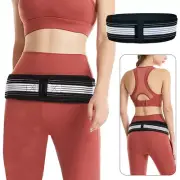 Sacroiliac Hip Belt Non-Slip Pelvic Support Tailbone Protector Belt Adjustable X