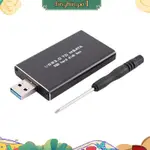 ♞MSATA 轉 USB USB 3.0 轉 MSATA SSD USB3.0 轉 MSATA 外殼外殼硬盤盒 DING