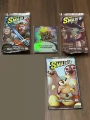 Smash Up Promo Cards / Foil Leaders / Penguins / Goblins / Knights of the Round