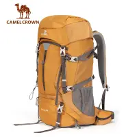 在飛比找蝦皮商城優惠-CAMEL CROWN駱駝 鷹隼登山包 50L戶外大容量徒步