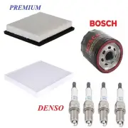 Tune Up Kit Filters Spark Plugs For DODGE AVENGER L4; 2.4L 2008-2014