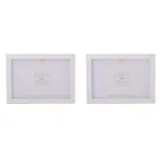 2PK Gibson Gifts Jewelled 18th Picture/Photo Frame 6x4" Rectangle