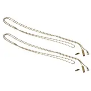 2 Pcs Wall Light Switch Rope Chain Extender Pull Extension Ceiling Fan