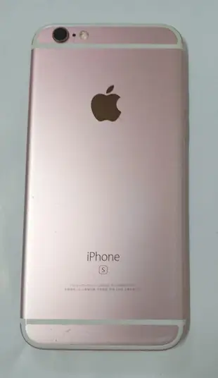 Apple iPhone 6s 64G 九成五新 玫瑰金色 使用功能正常