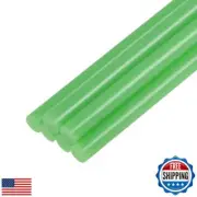 uxcell 6pcs Mini Hot Glue Sticks for Glue Gun 0.27 x 4 inch Small Glue Sticks