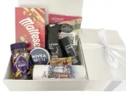 Dad Birthday Gift Hamper Present With Tumbler , Chocolate & More