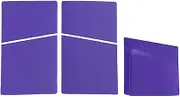 Replacement Faceplate Split ABS Hard Anti-Scratch Face Plate Console Cover for PS5 Slim Disc/Digital Edition Console