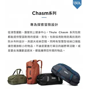 都樂 Thule Chasm 130L 旅行手提袋 帆布袋 車頂袋 收納袋 行李袋 TDSD-205