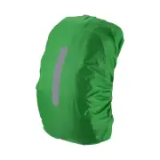 30-40L Waterproof Backpack Rain Cover with Vertical Strap S Light Green