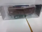 BROADWAY LIMITED 4119 ATSF STOCK CAR WITH HOG SOUNDS